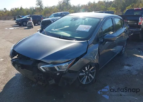 2021 Nissan Versa Sv Xtronic Cvt from USA, damaged, VIN 3N1CN8EV5ML866905